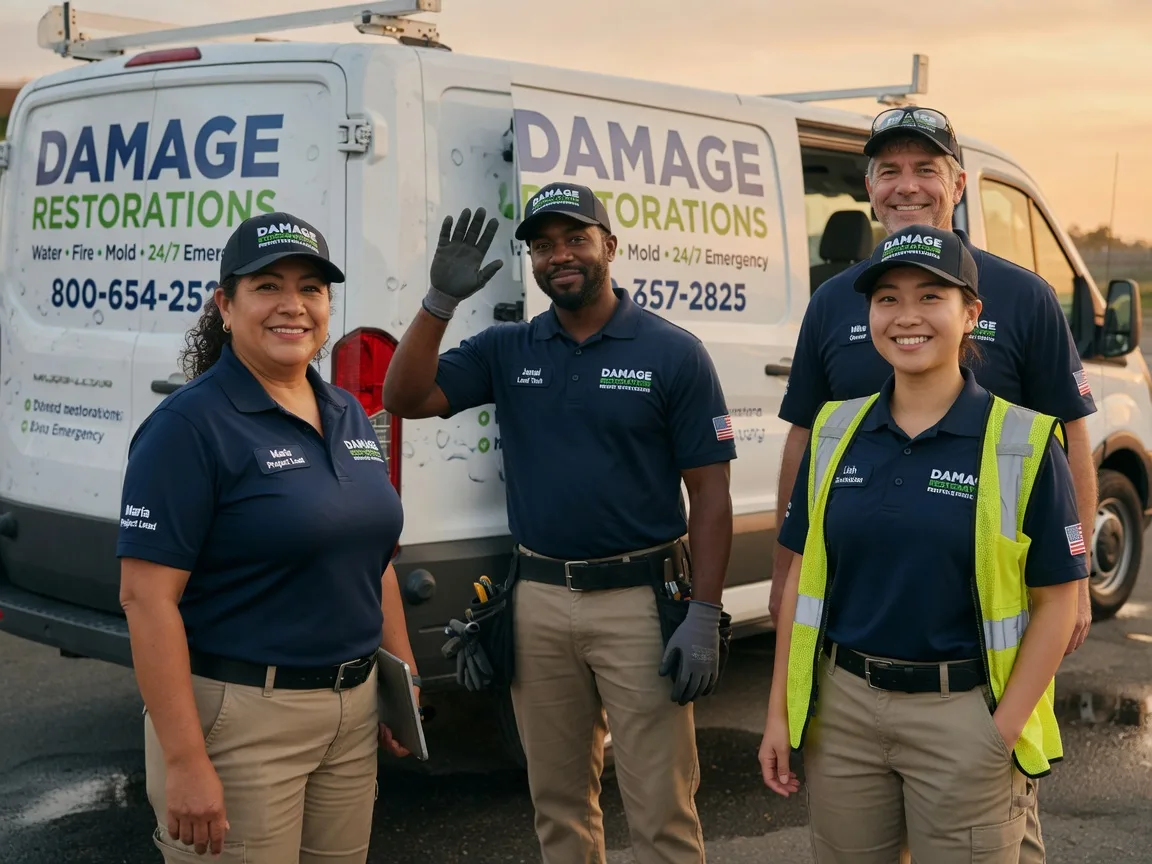 Water Damage Restoration company in Verdunville, WV